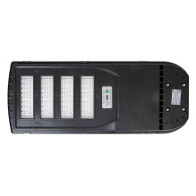 PNI SL130 300W street lighting lamp, with built-in 20W solar panel, 6500K, 2900lm, 4 x built-in 20Ah battery, microwave 