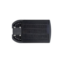 PNI SL210 100W street lighting lamp, with built-in 10W solar panel, 6500K, 1000lm, 2 x built-in 10Ah battery, microwave PNI SL210 100W street lighting lamp, with built-in 10W solar panel, 6500K, 1000lm, 2 x built-in 10Ah battery, microwave