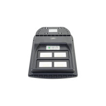 PNI SL210 100W street lighting lamp, with built-in 10W solar panel, 6500K, 1000lm, 2 x built-in 10Ah battery, microwave 