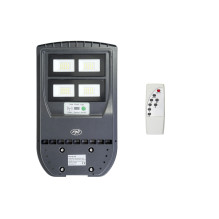 PNI SL210 100W street lighting lamp, with built-in 10W solar panel, 6500K, 1000lm, 2 x built-in 10Ah battery, microwave 