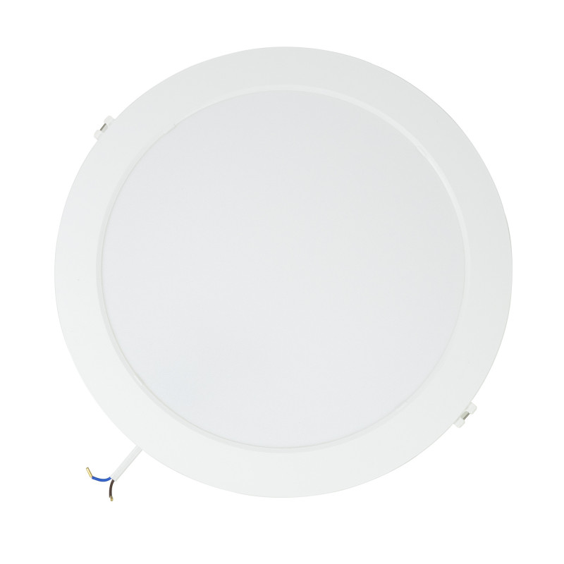 LED ceiling light PNI D-Light 2402W 24W, built-in, round, 6500K, 230V power supply, 2640 lm, white