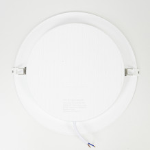 LED ceiling light PNI D-Light 2402W 24W, built-in, round, 6500K, 230V power supply, 2640 lm, white