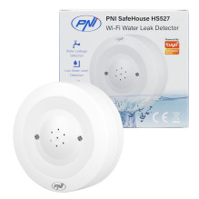 Anti-flood kit PNI SV180 smart water valve Wi-Fi connectivity + PNI Safe House HS527 smart flood detector