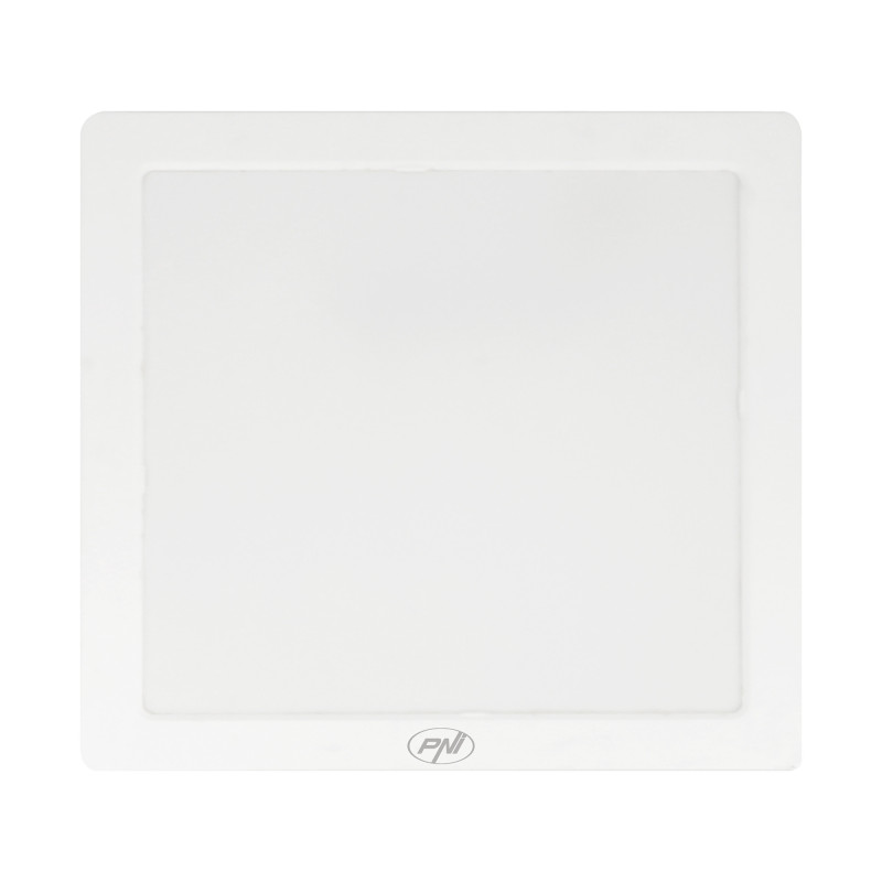 PNI D-Light CL241 24W LED ceiling light, square, 6500K, 230V power supply, 2640 lm, white
