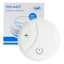 Smoke sensor PNI A437 standalone sound and light alarm Smoke sensor PNI A437 standalone sound and light alarm