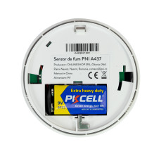 Smoke sensor PNI A437 standalone sound and light alarm Smoke sensor PNI A437 standalone sound and light alarm
