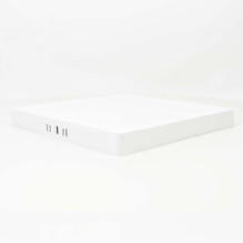 PNI D-Light CL241 24W LED ceiling light, square, 6500K, 230V power supply, 2640 lm, white