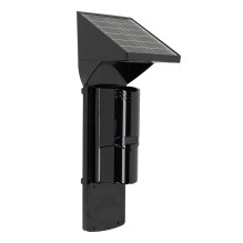PNI BP100S IR perimeter barrier up to 100m, 2 beams, solar powered, 4000 mAh, wireless connection, black PNI BP100S IR perimeter barrier up to 100m, 2 beams, solar powered, 4000 mAh, wireless connection, black