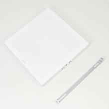 PNI D-Light CL241 24W LED ceiling light, square, 6500K, 230V power supply, 2640 lm, white