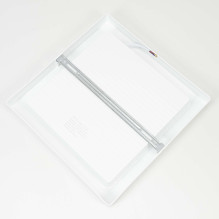 PNI D-Light CL241 24W LED ceiling light, square, 6500K, 230V power supply, 2640 lm, white