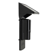PNI BP100S IR perimeter barrier up to 100m, 2 beams, solar powered, 4000 mAh, wireless connection, black