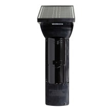 PNI BP100S IR perimeter barrier up to 100m, 2 beams, solar powered, 4000 mAh, wireless connection, black PNI BP100S IR perimeter barrier up to 100m, 2 beams, solar powered, 4000 mAh, wireless connection, black