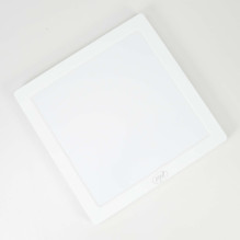 PNI D-Light CL241 24W LED ceiling light, square, 6500K, 230V power supply, 2640 lm, white