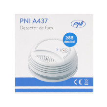 Smoke sensor PNI A437 standalone sound and light alarm Smoke sensor PNI A437 standalone sound and light alarm