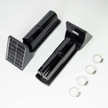 PNI BP200S IR perimeter barrier up to 200m, 3 beams, solar powered, 4000 mAh, wireless connection, black PNI BP200S IR perimeter barrier up to 200m, 3 beams, solar powered, 4000 mAh, wireless connection, black