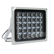 Reflector with infrared LEDs PNI IR30 for cameras and CCTV systems, 30 IR LEDs, distance 80m, IP66