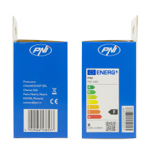 PNI A60 LED bulb, 8.5W, 806lm, 6500W, E27 socket