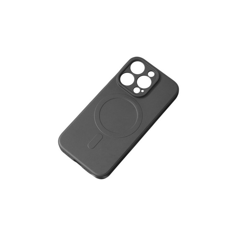 Case Silicone MagSafe Samsung A166 A16 5G black