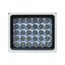 Reflector with infrared LEDs PNI IR30 for cameras and CCTV systems, 30 IR LEDs, distance 80m, IP66
