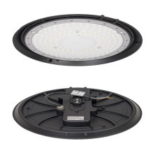 LED lamp PNI D-Light 2200 type High Bay, 200W, 27000lm, 6500K, 230 V power supply, IP65, for industrial lighting in high