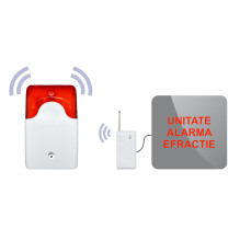 PNI A014 Wireless Indoor Siren for PNI PG200 2700A Burglary Detection System