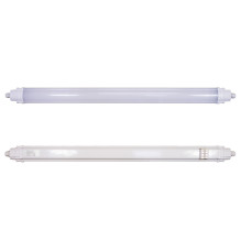 Linear lighting fixture with LED PNI D-Light 3600, 36W, 6500k, sealed IP65, with protection against water, dust and corr