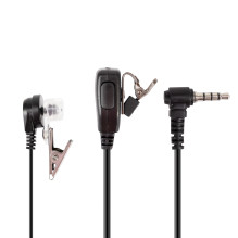 Headphone with microphone PNI HF15 with 1 pin 3.5mm for GSM radio stations