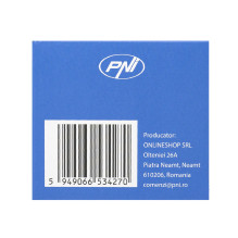 Methane gas sensor (CH4) PNI SafeHouse HS201 with WiFi, control from the Tuya Smart application, 230V power supply, voic