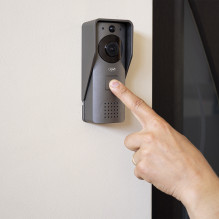 PNI House 910 WiFi HD smart video intercom package, P2P, yala output + Sticky Pad Blue gift PNI House 910 WiFi HD smart video intercom package, P2P, yala output + Sticky Pad Blue gift