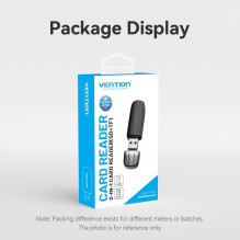 MEMORY READER USB3.0 / SD / TF CLFB0 VENTION