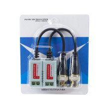 Set 2 CCTV Adapters PNI 201C Passive Balun Video BNC on 600m wire. CAT5 cable