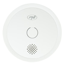 Smoke sensor PNI SafeHouse HS261 with Wi-Fi, control from Tuya Smart application, 3V battery supply, 85dB, sound and vis