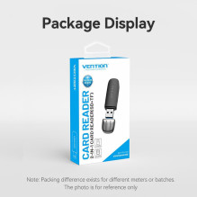 ATMINTIES SKAITYTUVAS USB3.0 / SD / TF CLGB0 VENTION ATMINTIES SKAITYTUVAS USB3.0 / SD / TF CLGB0 VENTION