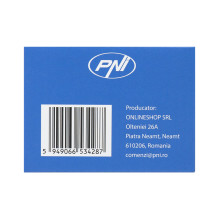 Smoke sensor PNI SafeHouse HS261 with Wi-Fi, control from Tuya Smart application, 3V battery supply, 85dB, sound and vis