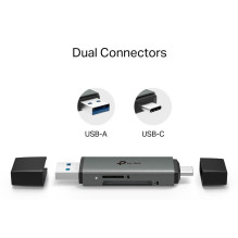 MEMORY READER USB-C SD&amp;MICROSD / UA430D TP-LINK