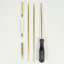 PNI Hunting H300 gun cleaning kit with 3 included brushes for any caliber carbine PNI Hunting H300 gun cleaning kit with 3 included brushes for any caliber carbine