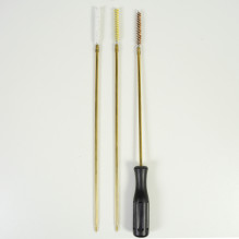 PNI Hunting H300 gun cleaning kit with 3 included brushes for any caliber carbine PNI Hunting H300 gun cleaning kit with 3 included brushes for any caliber carbine