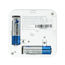 Carbon monoxide (CO) sensor PNI SafeHouse HS281 with Wi-Fi, control from the Tuya Smart app, AA battery power supply, 85 Carbon monoxide (CO) sensor PNI SafeHouse HS281 with Wi-Fi, control from the Tuya Smart app, AA battery power supply, 85