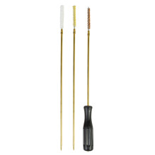 PNI Hunting H300 gun cleaning kit with 3 included brushes for any caliber carbine PNI Hunting H300 gun cleaning kit with 3 included brushes for any caliber carbine
