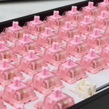 White Shark Roserift Mechanical Switches 65 pcs. White Shark Roserift Mechanical Switches 65 pcs.