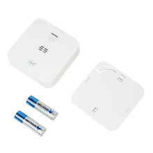 Carbon monoxide (CO) sensor PNI SafeHouse HS281 with Wi-Fi, control from the Tuya Smart app, AA battery power supply, 85