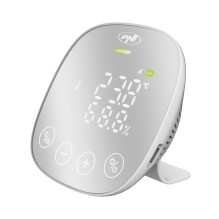 Air quality and carbon dioxide (CO2) sensor PNI SafeHouse HS291 with Wi-Fi, control from the Tuya Smart application, CO2