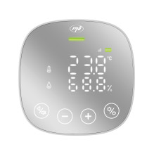 Air quality and carbon dioxide (CO2) sensor PNI SafeHouse HS291 with Wi-Fi, control from the Tuya Smart application, CO2