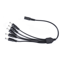 PNI 1x5 splitter for DVR power supply and surveillance cameras