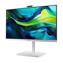 Monoblokinis kompiuteris, ACER, C27A-GRPL, viskas viename, CPU Intel Core 5, 120U, 1400 MHz, Ekranas 27&quot;, RAM 16GB,