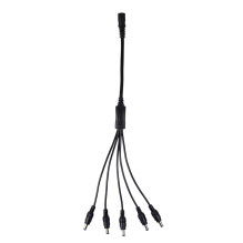 PNI 1x5 splitter for DVR power supply and surveillance cameras