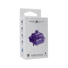 „White Shark Purplepulse“ mechaniniai jungikliai, 65 vnt. „White Shark Purplepulse“ mechaniniai jungikliai, 65 vnt.