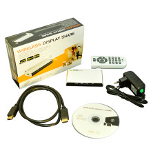 PNI AV601 wireless audio video transmitter and RJ45 airfun and aircontrol