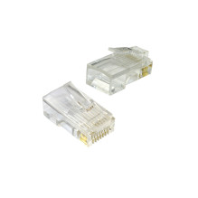 PNJ RJ45 plug for UTP Cat5 cable set 10 pcs