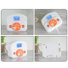 Irrigation programmer PNI BX-6609, LCD display, white